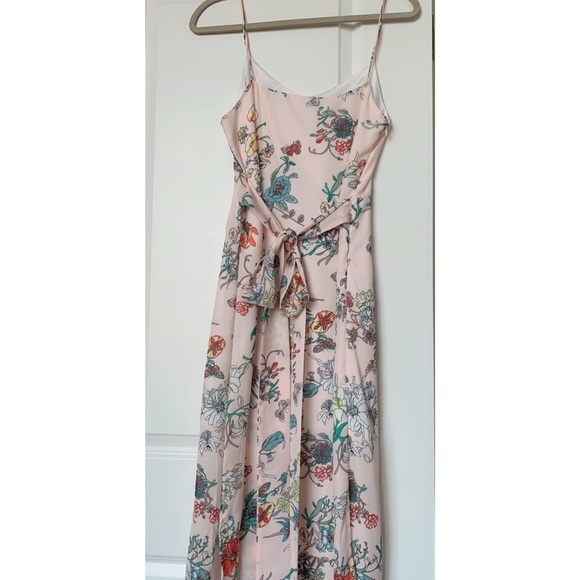 Maxi Floral Slip Dress - Picture 4 of 8